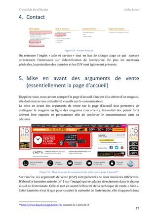 Ecommerce en Belgique. vCas pratique  Fnac.be