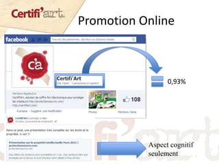 Promotion Online
0,93%
Aspect cognitif
seulement
 