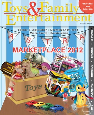 Toys & Family Entertainment June 2012