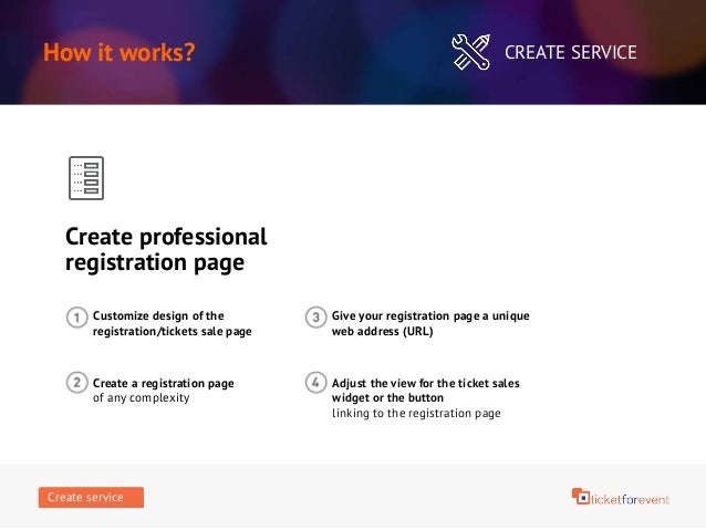 ticketforevent online registration e ticketing service for event o design event tickets online