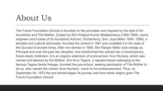 Best ICSE School in South Kolkata | The Future Foundation School | PPTX
