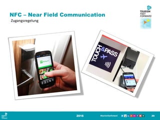 NFC – Near Field Communication
2016 20
Zugangsregelung
 