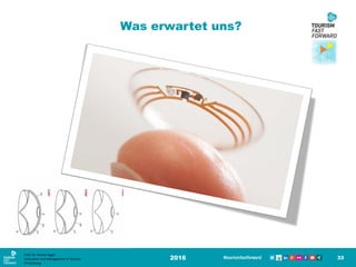 2016 33
Was erwartet uns?
Prof. Dr. Roman Egger
Innovation and Management in Tourism
FH-Salzburg
 