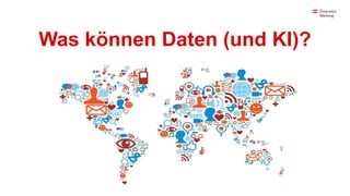 Was können Daten (und KI)?
 