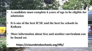 The Future Foundation School, Kolkata | PPTX
