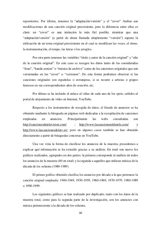 La Industria De La Nostalgia A Nivel Musical En La Publicidad Audiovi musical en la publicidad