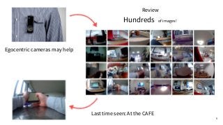 Time sensitive egocentric image retrieval for finding objects in lifelogs