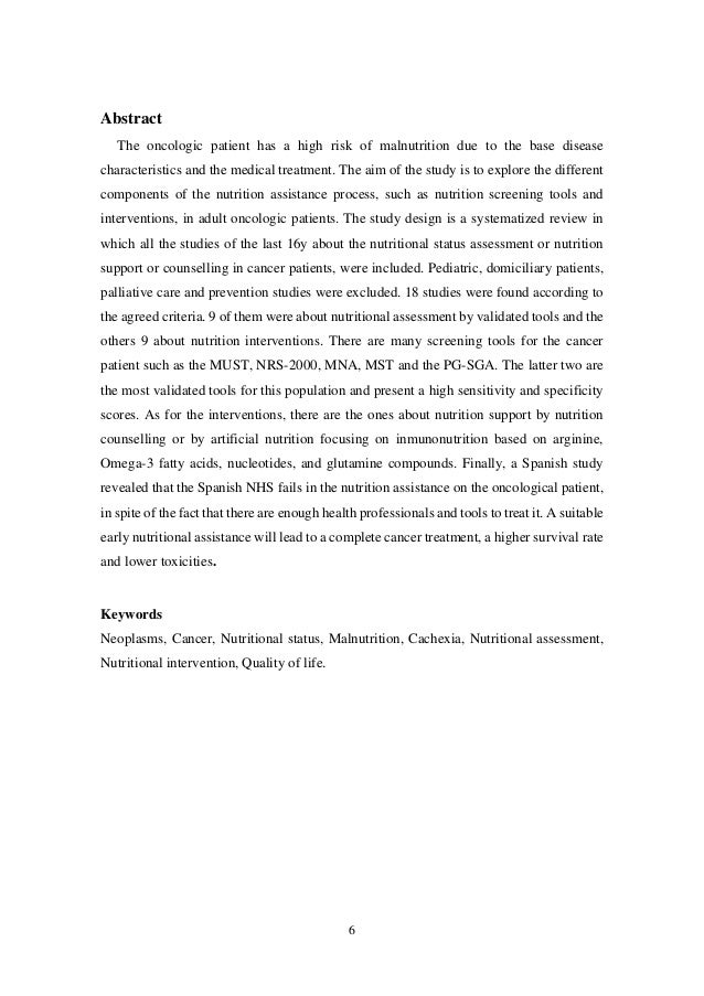ASISTENCIA NUTRICIONAL EN EL PACIENTE ONCOLÓGICO ASISTENCIA NUTRICIONAL EN EL PACIENTE ONCOLÓGICO