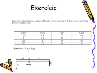 Exercício
 