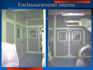 Enclausuramento internoEnclausuramento interno
 