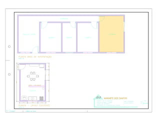 Projeto Construindo Espaço Gourmet
