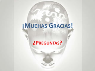 ¡MUCHAS GRACIAS!
¿PREGUNTAS?

 