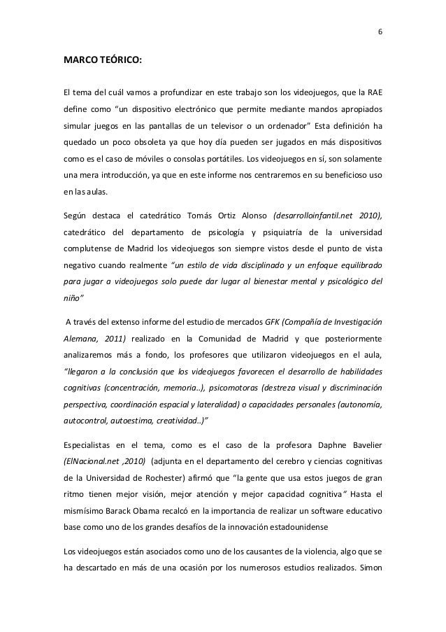 Uso de los Videojuegos en Educación Primaria