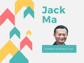 Jack
Ma
Fundador de Alibaba Group
 
