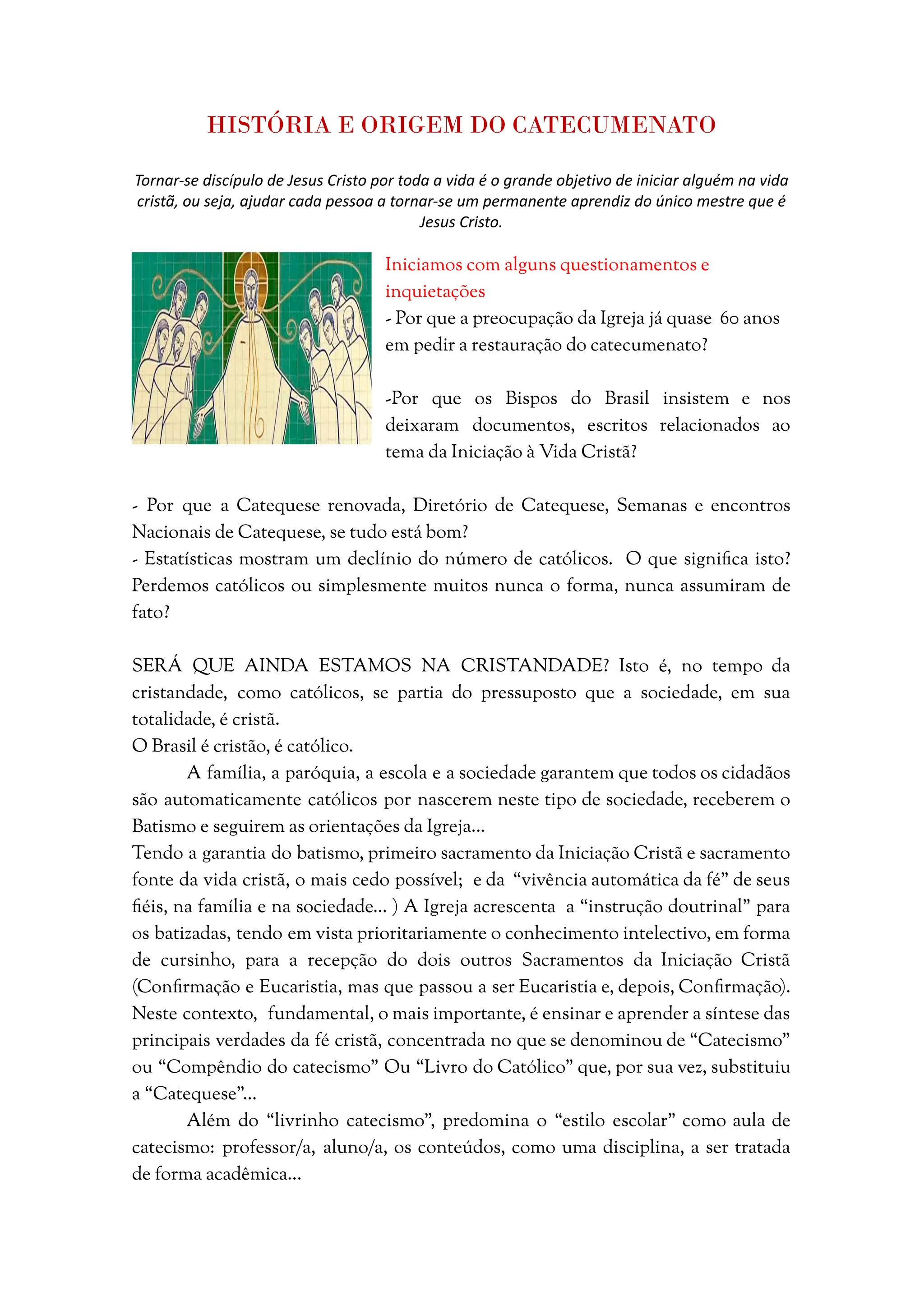1-HISTORIA-E-ORIGEM-DO-CATECUMENATO Católico.pdf