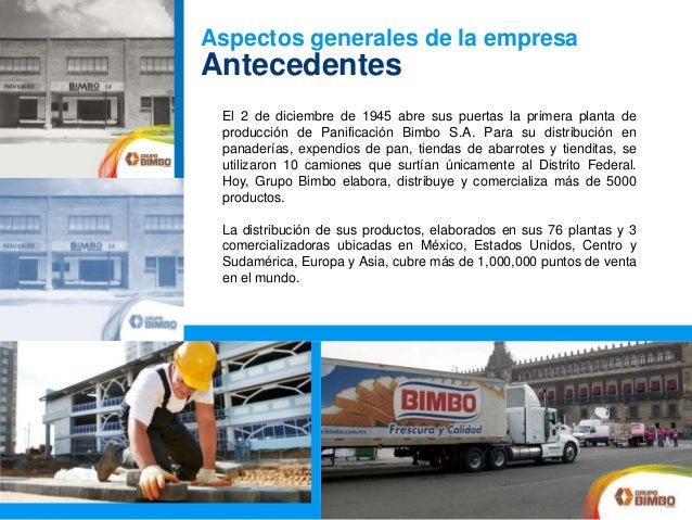 UPC / Grupo Bimbo / Gerencia Comercial