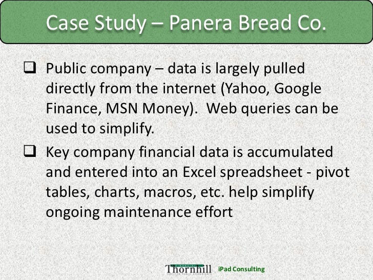 panera bread company case study executive summary Free case study solution & analysis don't waste it in searching for other websites for case study solution walton seed company new entries. panera bread company case study executive summary Free case study solution & analysis don't waste it in searching for other websites for case study solution walton seed company new entries.