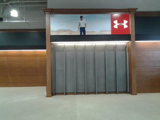 TFI project for dick's sporting goods