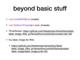 Introduction to TensorFlow Lite | PDF