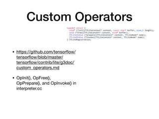 Introduction to TensorFlow Lite | PDF
