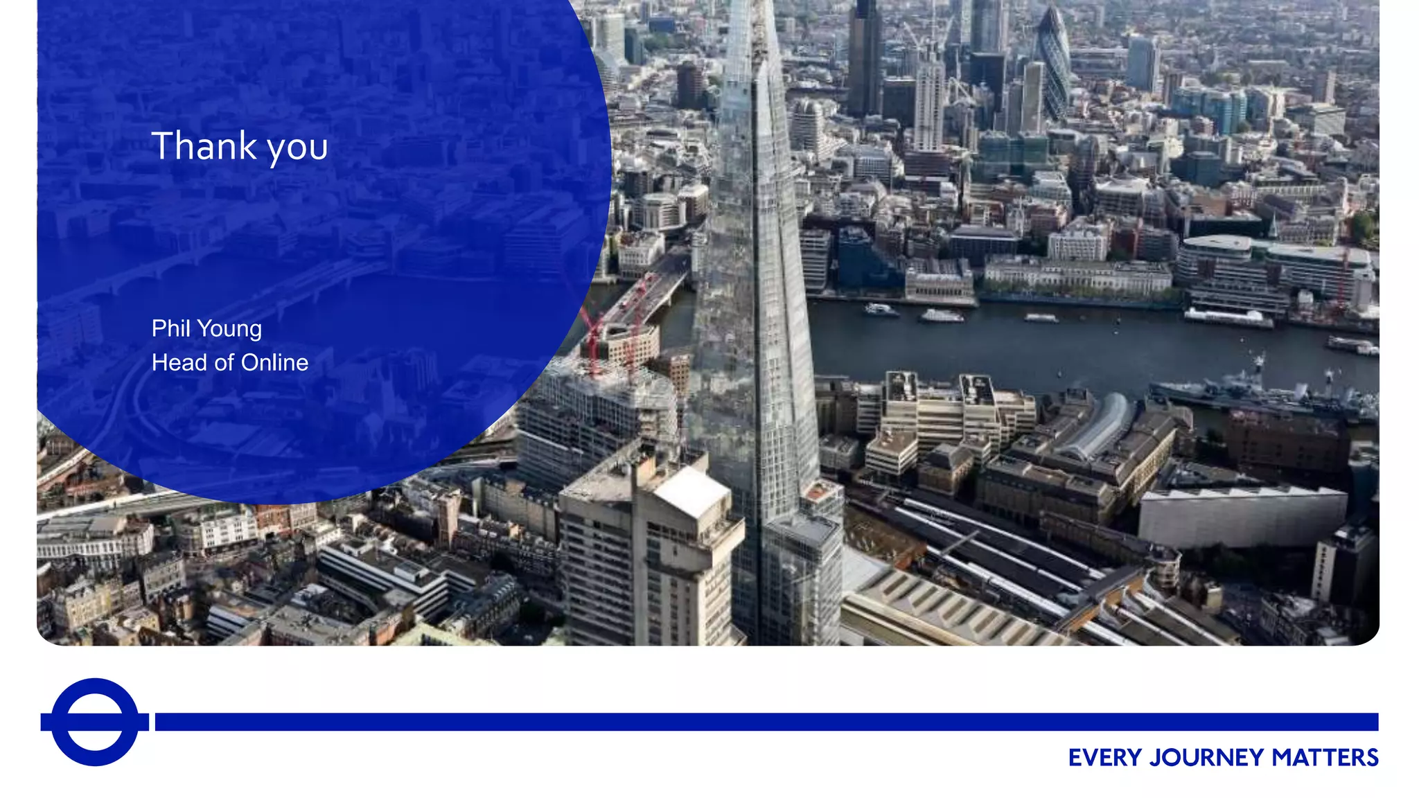 20
Thank you
Phil Young
Head of Online
 