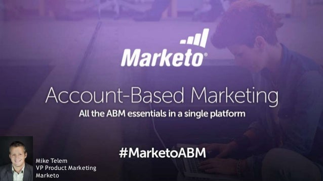ABM - The Essentials of Account Based Marketing