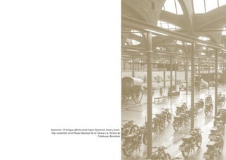 P á g i n a 61 | 108
Ilustración 19 Antigua fábrica textil Vapor Aymerich, Amat y Jover.
Hoy convertido en el Museu Nacional de la Ciència i la Tècnica de
Catalunya, Barcelona
 