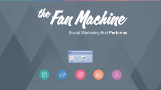 Social Marketing that Performs
 