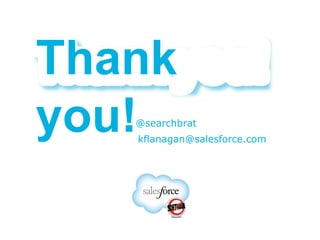 Thank you! [email_address] @searchbrat 