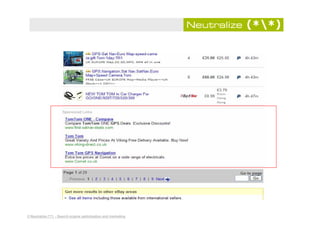 TFM Search Engine Marketing Benchmark Report