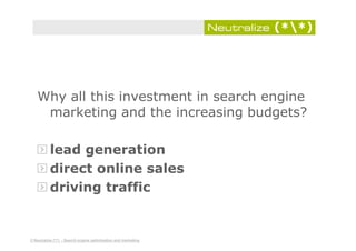 TFM Search Engine Marketing Benchmark Report