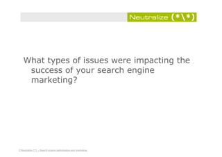 TFM Search Engine Marketing Benchmark Report