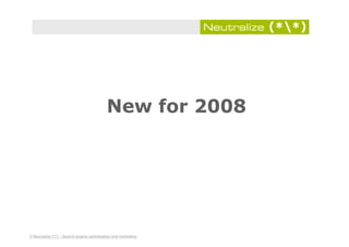 TFM Search Engine Marketing Benchmark Report