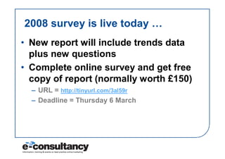 TFM Search Engine Marketing Benchmark Report