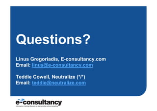 TFM Search Engine Marketing Benchmark Report