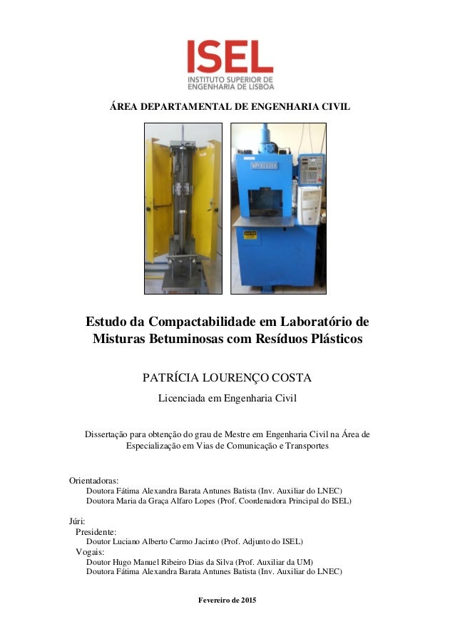 Master thesis in waste management