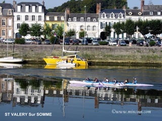 ST VALERY Sur SOMME 