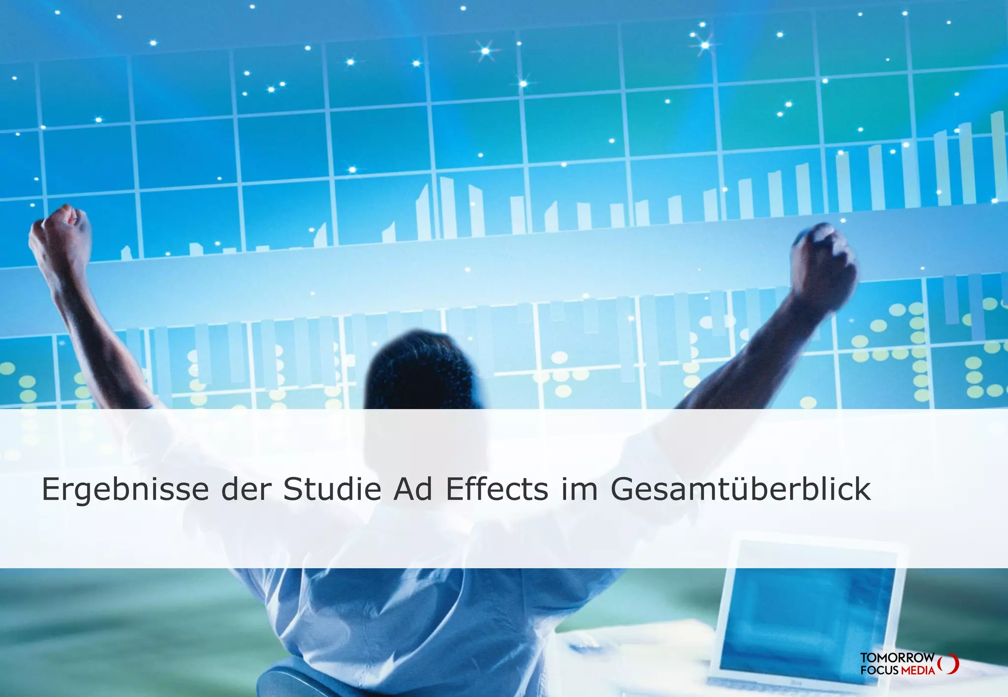 Ergebnisse der Studie Ad Effects im Gesamtüberblick
 