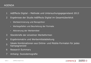 AdEffects Digital 2013 | PPT