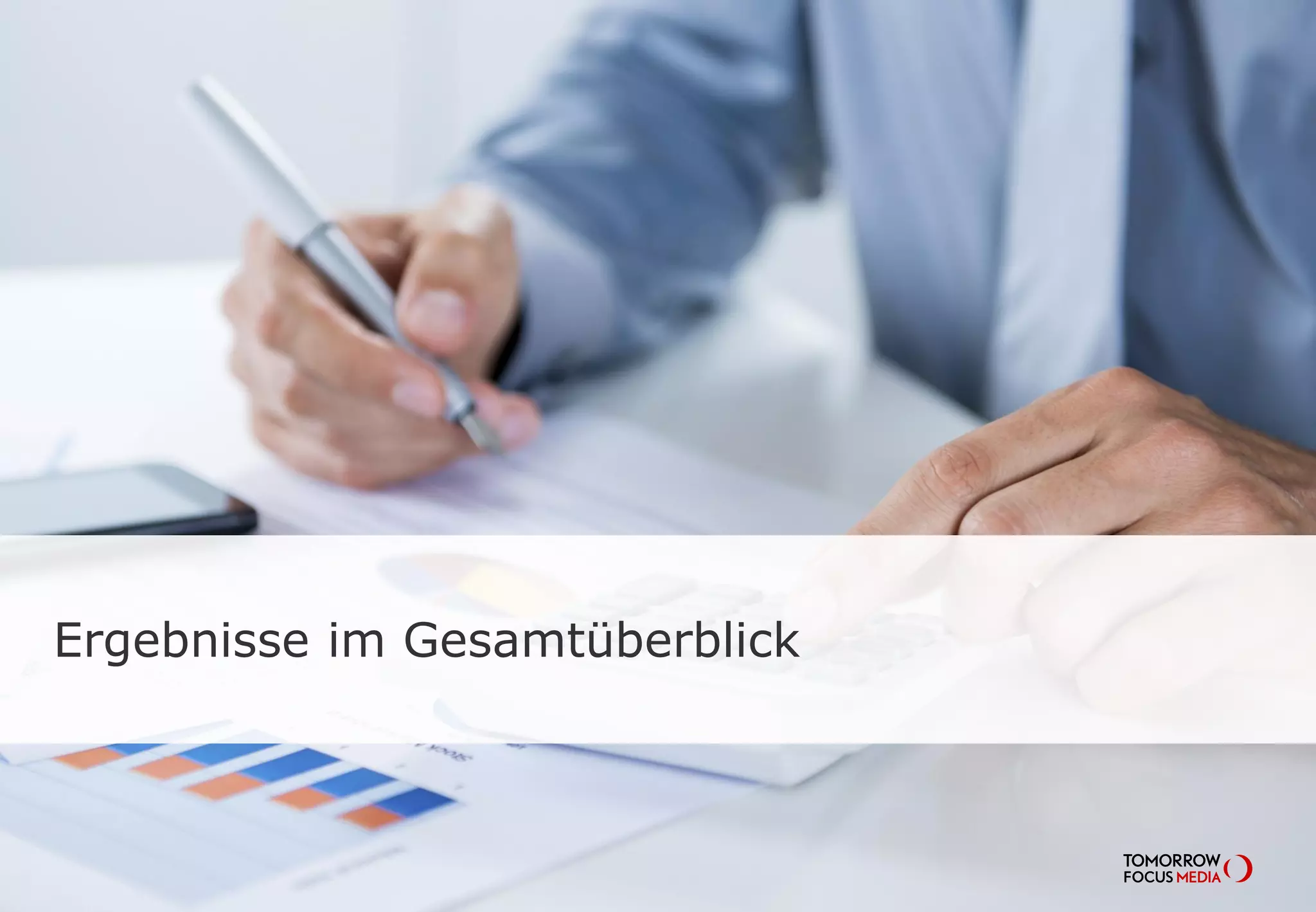Ergebnisse im Gesamtüberblick
 