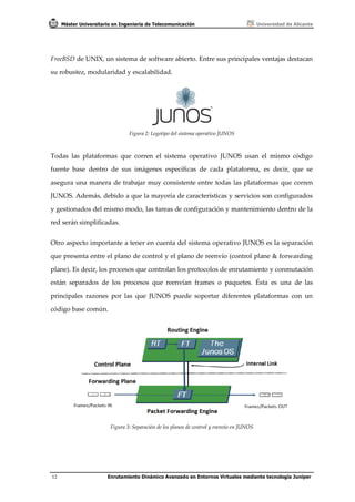 Escenarios de Enrutamiento Dinámico Avanzado en Entornos Virtuales ...