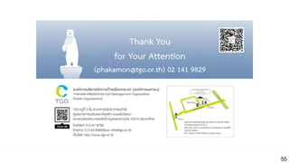 55
Thank You
for Your Attention
(phakamon@tgo.or.th) 02 141 9829
55
 