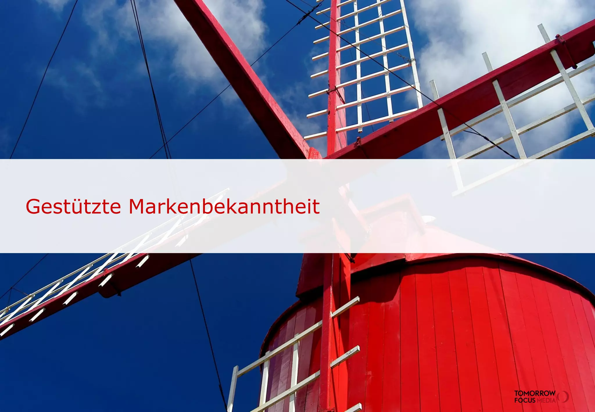 Gestützte Markenbekanntheit
 