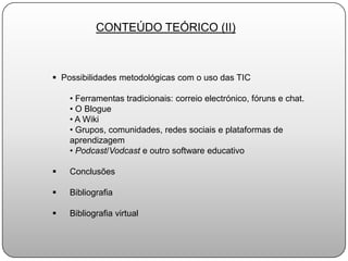 Leitura lenta e correções da orientadora Rebeca Hernández Alonso
