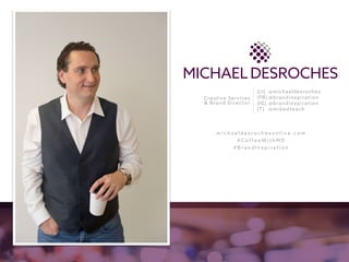 Wake Up Your Brand: Talking Finger & Michael Desroches Presentation