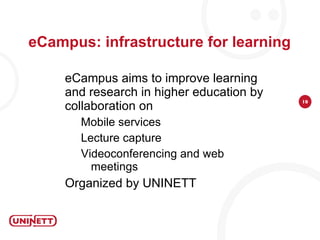 Total of 75 employees, half in the research network 