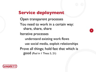 NORDUnet is upstream provider 