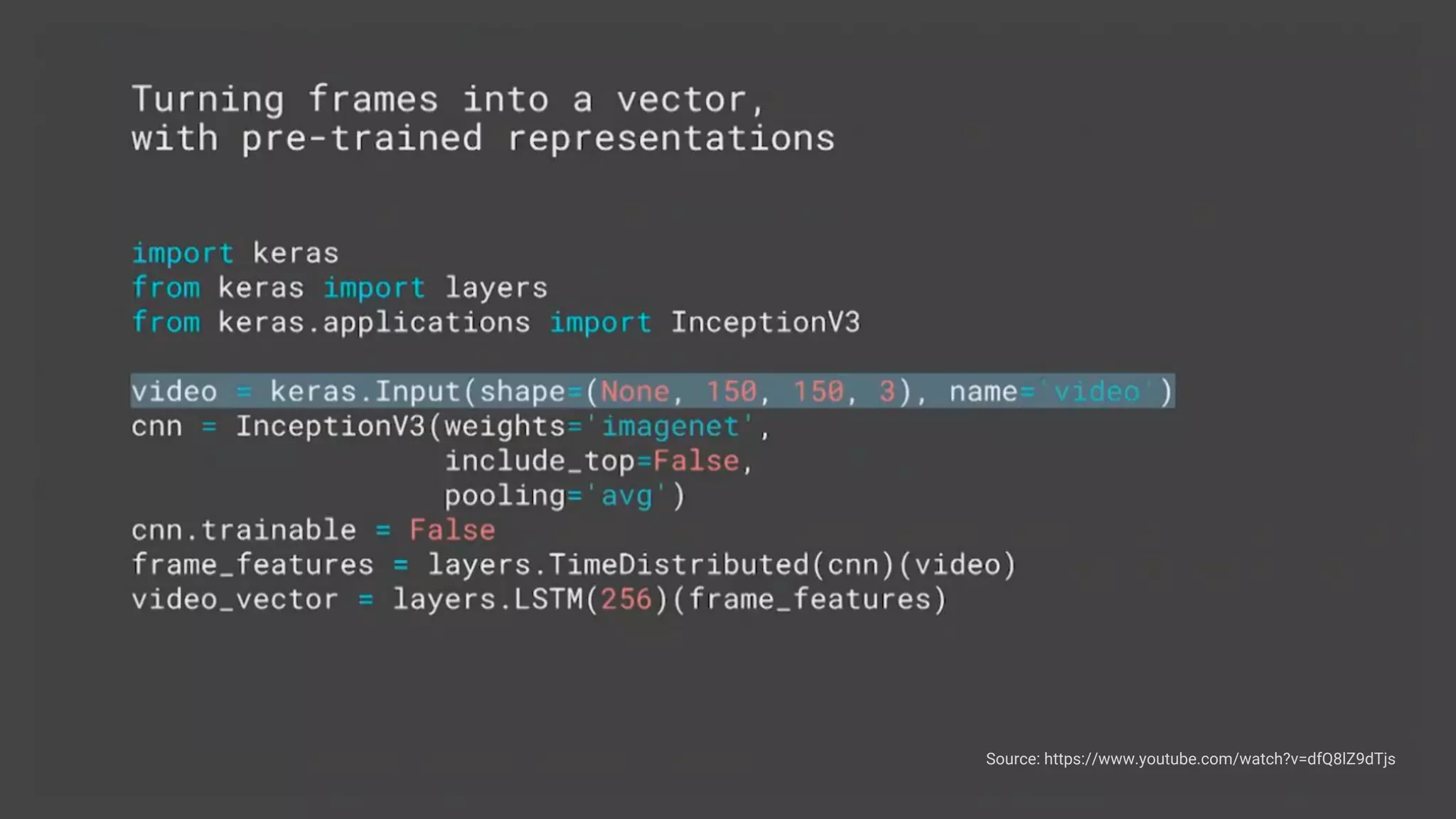 Source: https://www.youtube.com/watch?v=dfQ8lZ9dTjs
 