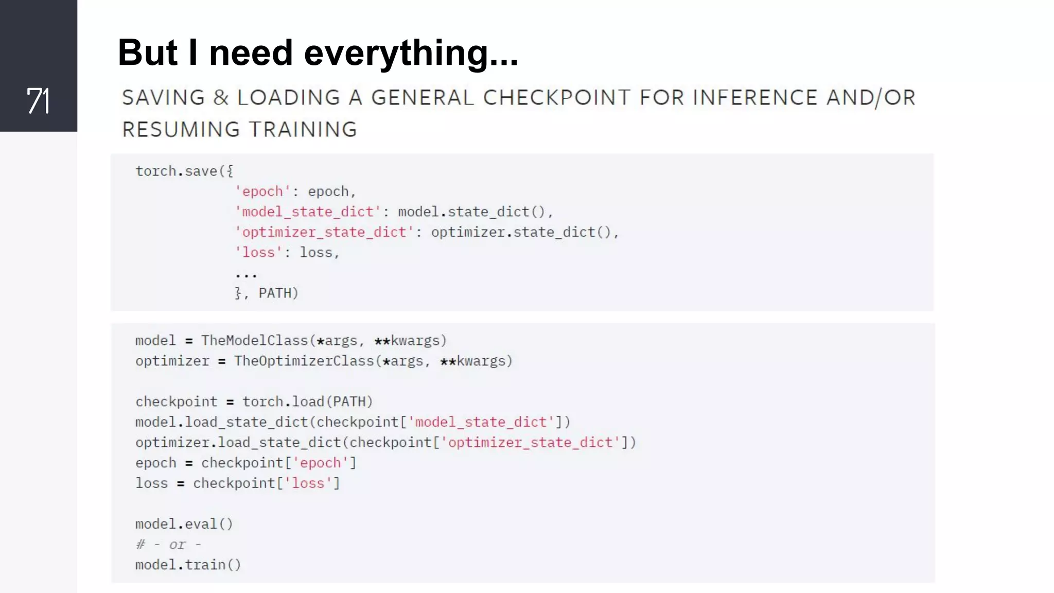 71
But I need everything...
 