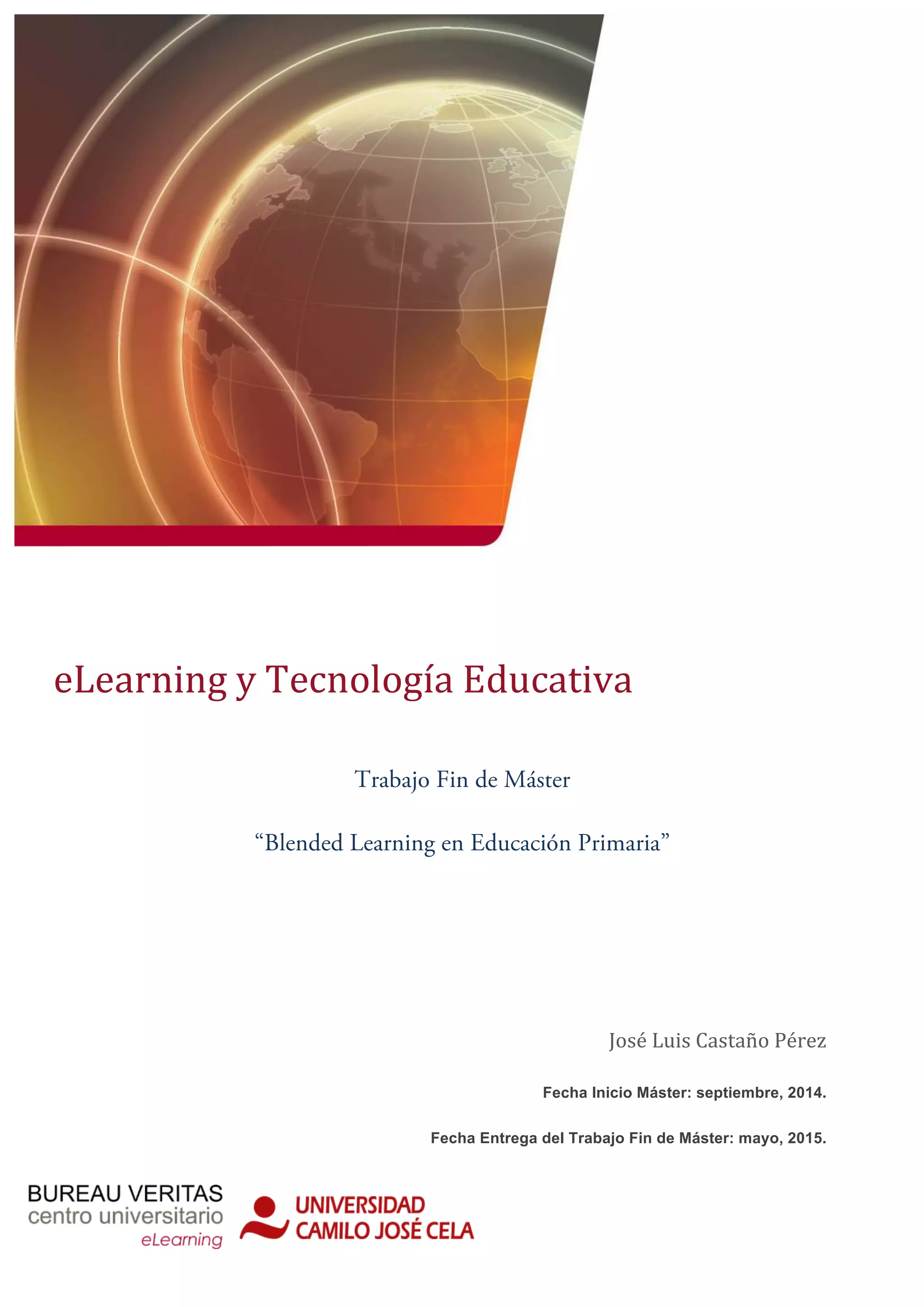 TFM eLearning y Tecnología Educativa | PDF